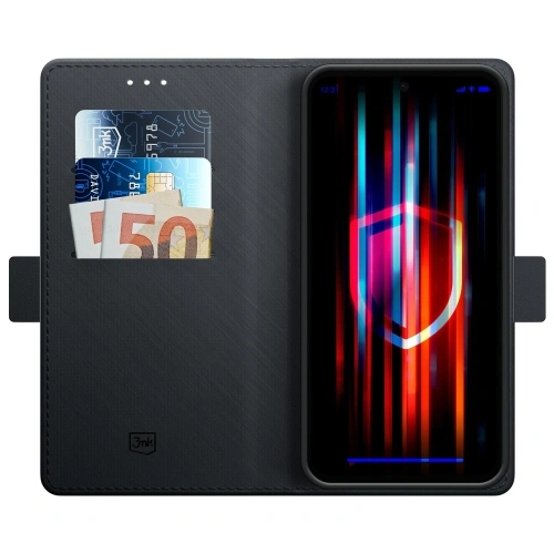 Kup Husa 3MK Wallet pentru Samsung Galaxy A36 / A56 neagră - 3MK16491 - {ean13} - Sklep Home Screen