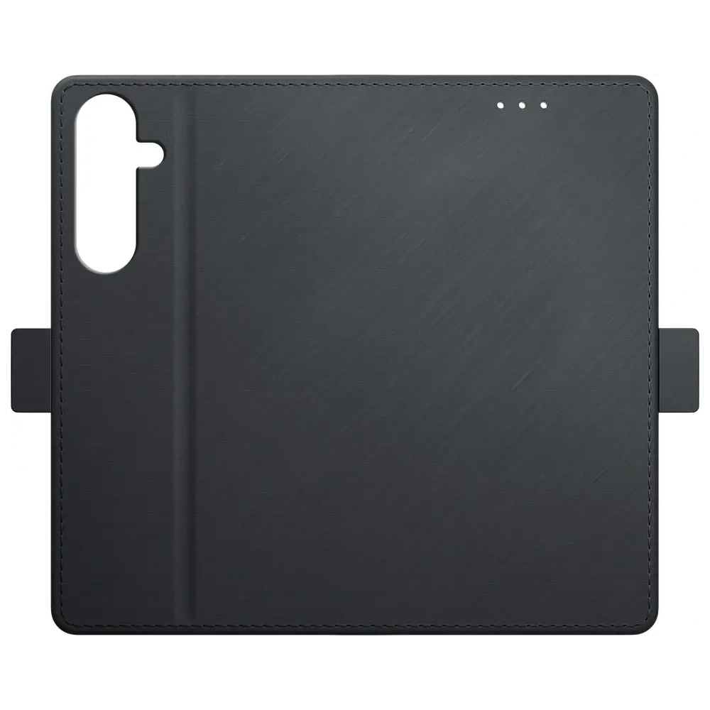 Etui z klapką 3MK Wallet Case do Samsung Galaxy A36 / A56 czarny