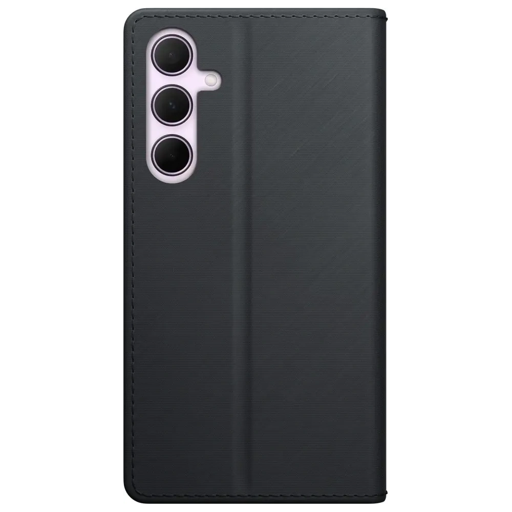 Etui z klapką 3MK Wallet Case do Samsung Galaxy A36 / A56 czarny