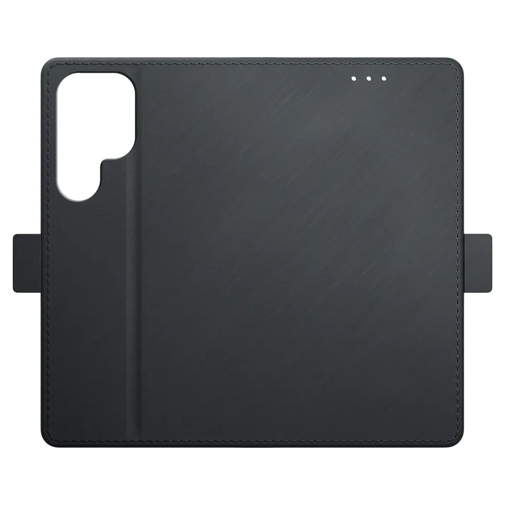 Etui z klapką 3MK Wallet Case do Samsung Galaxy S25 Ultra czarny