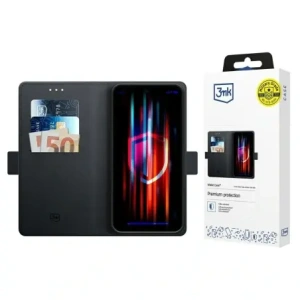 Kup Husa 3MK Wallet pentru Samsung Galaxy S25+ Plus neagră - 3MK16495 - {ean13} - Sklep Home Screen