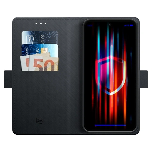 Kup Husa 3MK Wallet pentru Samsung Galaxy S25+ Plus neagră - 3MK16495 - {ean13} - Sklep Home Screen