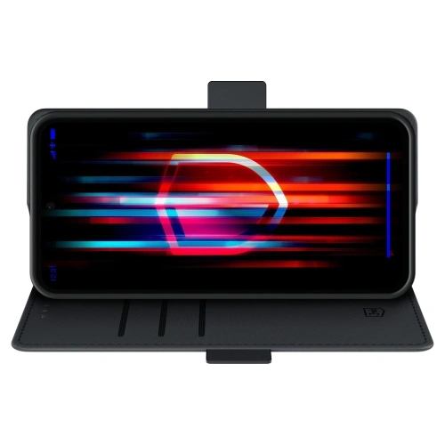 Kup Husa 3MK Wallet pentru Samsung Galaxy S25+ Plus neagră - 3MK16495 - {ean13} - Sklep Home Screen