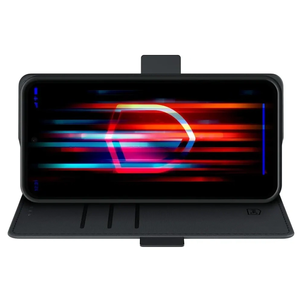 Etui z klapką 3MK Wallet Case do Samsung Galaxy S25+ Plus czarny