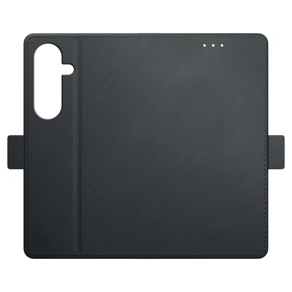 Etui z klapką 3MK Wallet Case do Samsung Galaxy S25+ Plus czarny