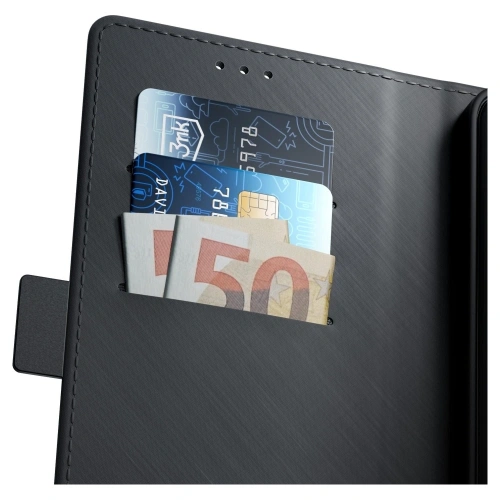 Kup Husa 3MK Wallet pentru Samsung Galaxy S25+ Plus neagră - 3MK16495 - {ean13} - Sklep Home Screen