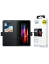 3MK Wallet Case Sony Xperia 1 V black