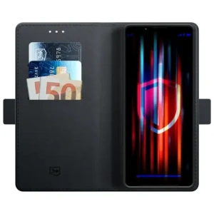 Kup 3MK Wallet tok Sony Xperia 1 V fekete - 3MK16496 - {ean13} - Sklep Home Screen