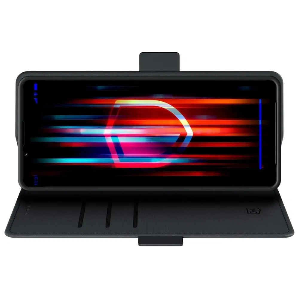 Etui z klapką 3MK Wallet Case do Sony Xperia 1 V czarny