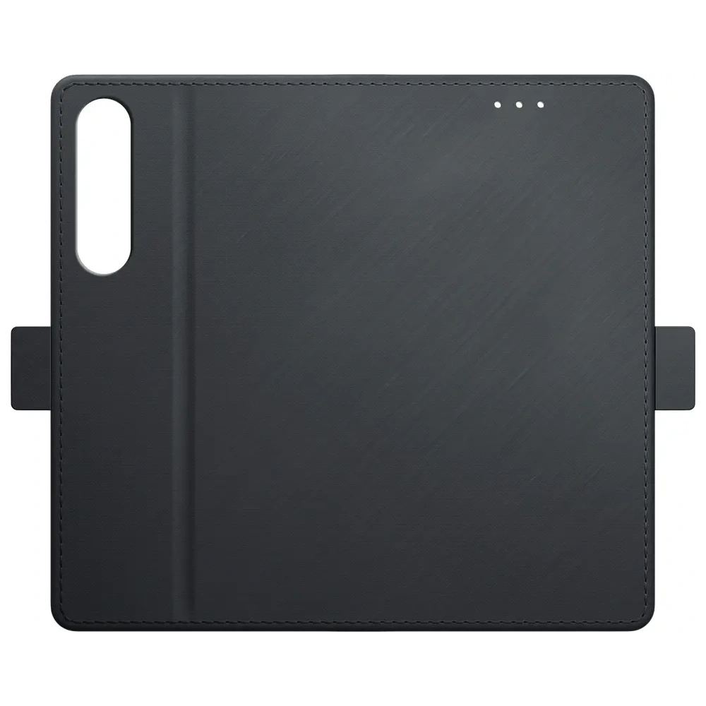 Etui z klapką 3MK Wallet Case do Sony Xperia 1 V czarny