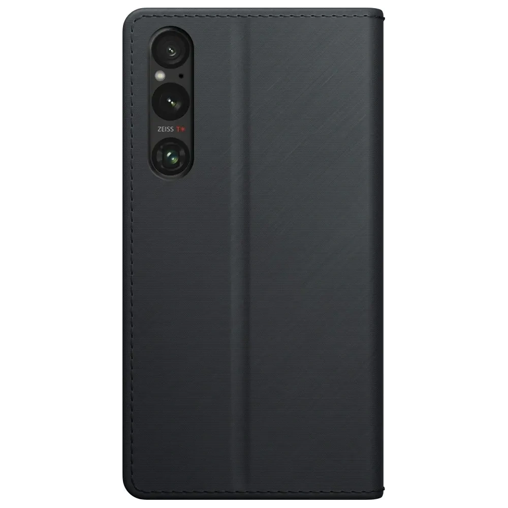 Etui z klapką 3MK Wallet Case do Sony Xperia 1 V czarny