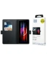 3MK Wallet Case Sony Xperia 10 V black