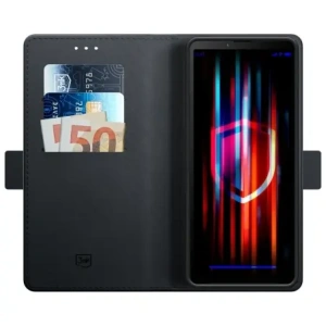 Kup 3MK Wallet tok Sony Xperia 10 V fekete - 3MK16497 - {ean13} - Sklep Home Screen