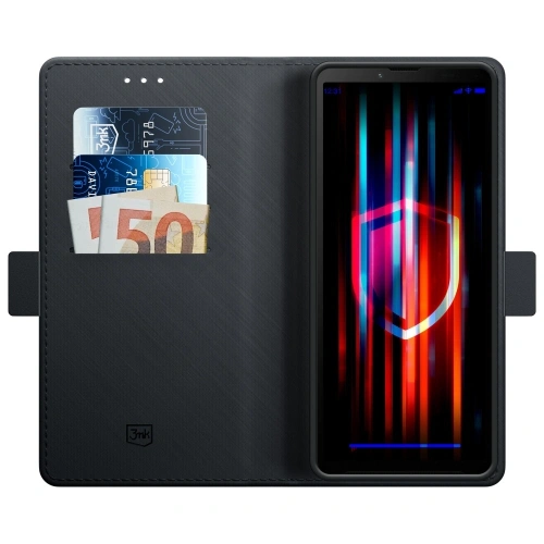 Buy 3MK Wallet Case Sony Xperia 10 V black - 3MK16497 - {ean13} - Home Screen Store Europe