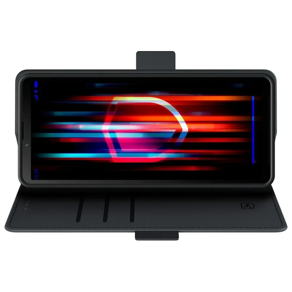 Etui z klapką 3MK Wallet Case do Sony Xperia 10 V czarny