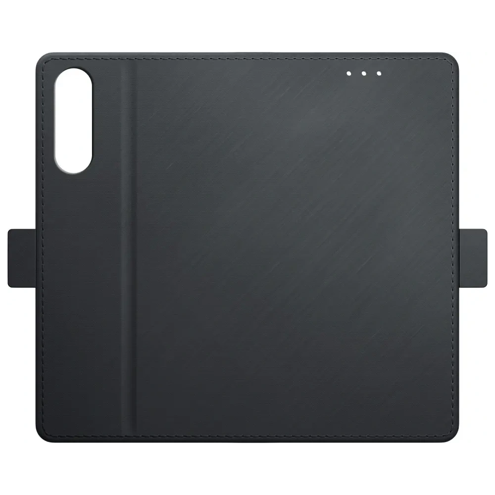 Etui z klapką 3MK Wallet Case do Sony Xperia 10 V czarny