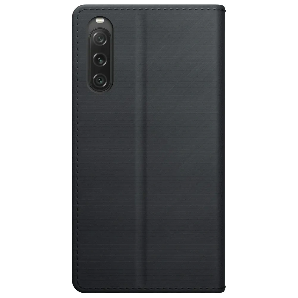 Etui z klapką 3MK Wallet Case do Sony Xperia 10 V czarny