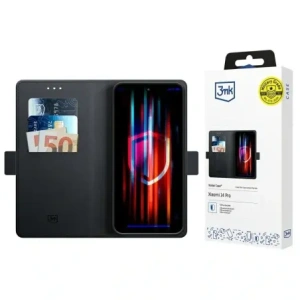 Buy 3MK Wallet Case Xiaomi 14 Pro black - 3MK16498 - {ean13} - Home Screen Store Europe