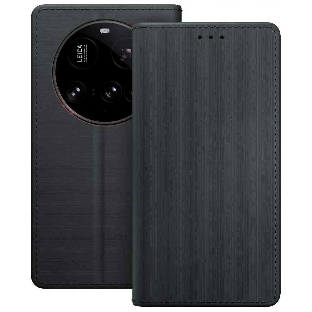 Etui z klapką 3MK Wallet Case do Xiaomi 15 Ultra czarny