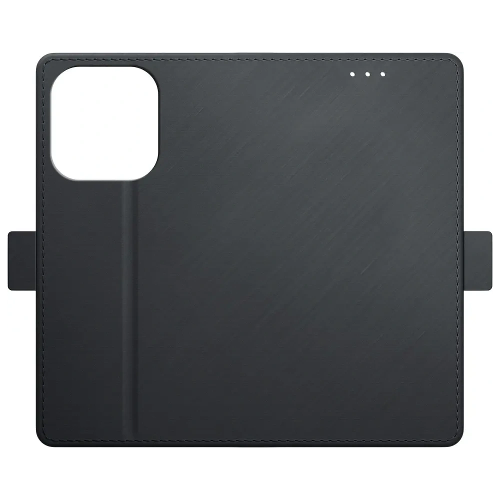 Etui z klapką 3MK Wallet Case do Xiaomi Redmi Note 14 4G czarny