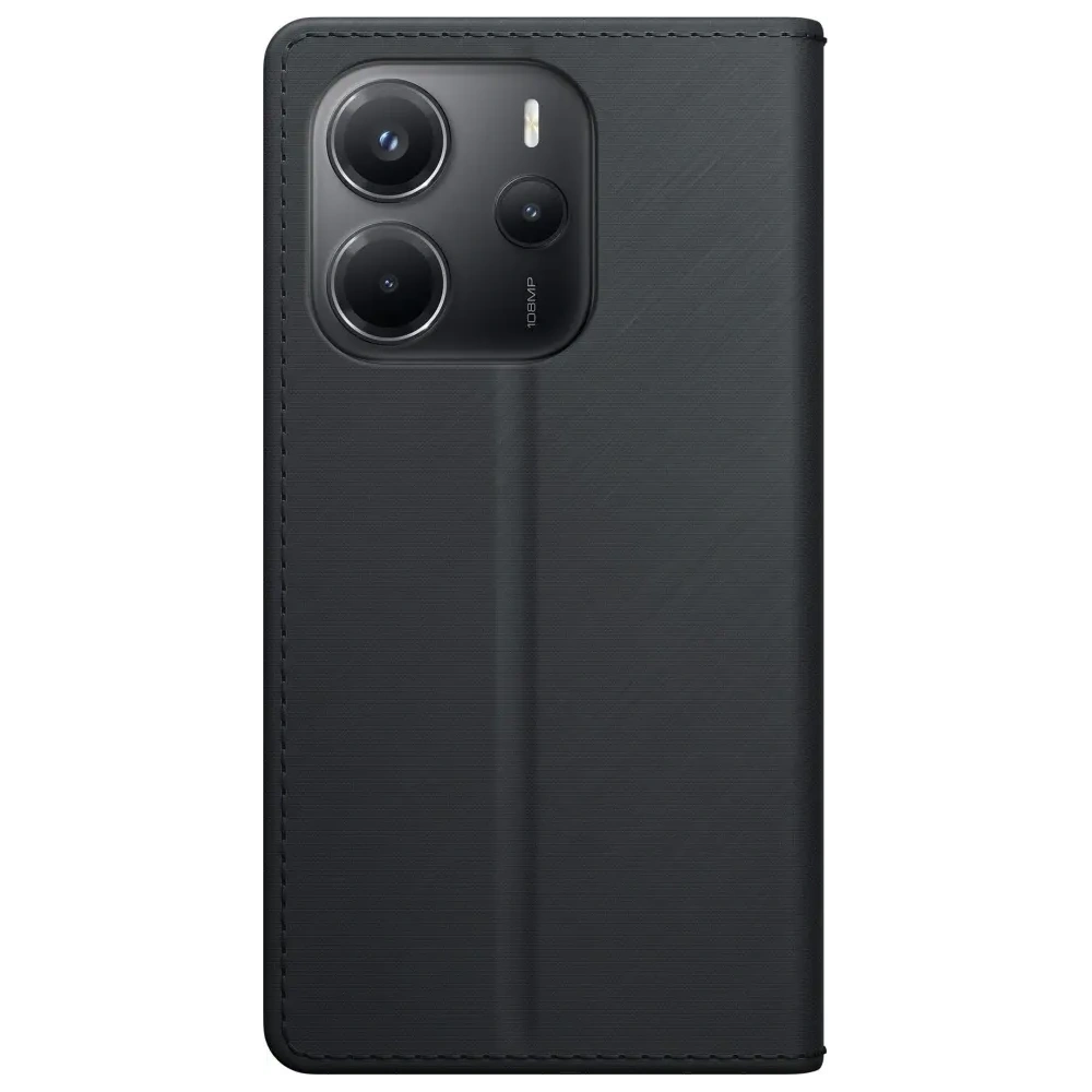 Etui z klapką 3MK Wallet Case do Xiaomi Redmi Note 14 4G czarny