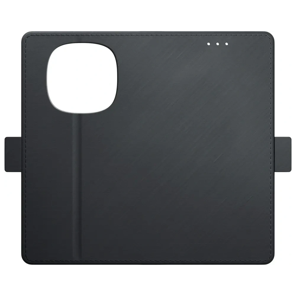 Etui z klapką 3MK Wallet Case do Xiaomi Redmi Note 14 Pro 4G czarny