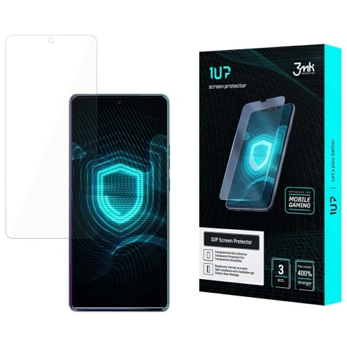 Buy 3MK 1UP Motorola Edge 40 Pro 5G [3 PACK] - 3MK16507 - {ean13} - Home Screen Store Europe