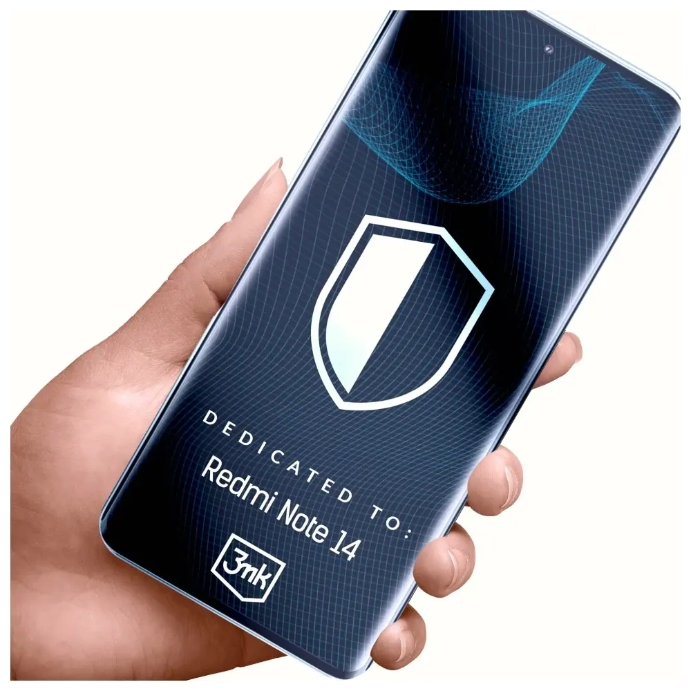 Folia ochronna dla graczy 3MK 1UP do Redmi Note 14 4G [3 PACK]