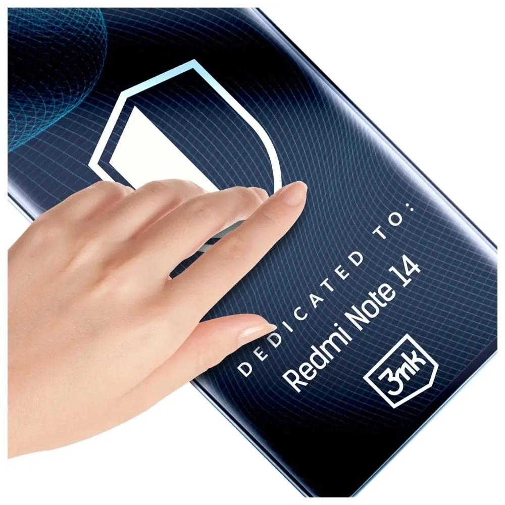 Folia ochronna dla graczy 3MK 1UP do Redmi Note 14 4G [3 PACK]