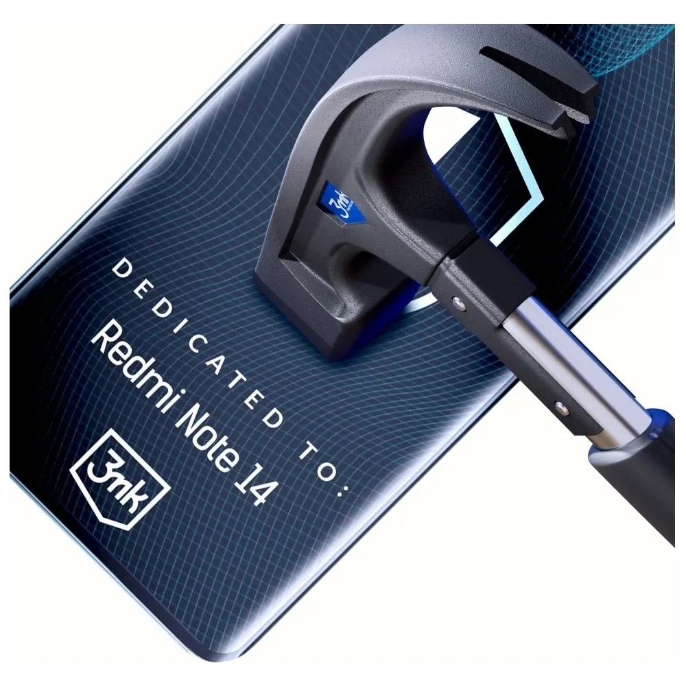 Folia ochronna dla graczy 3MK 1UP do Redmi Note 14 4G [3 PACK]