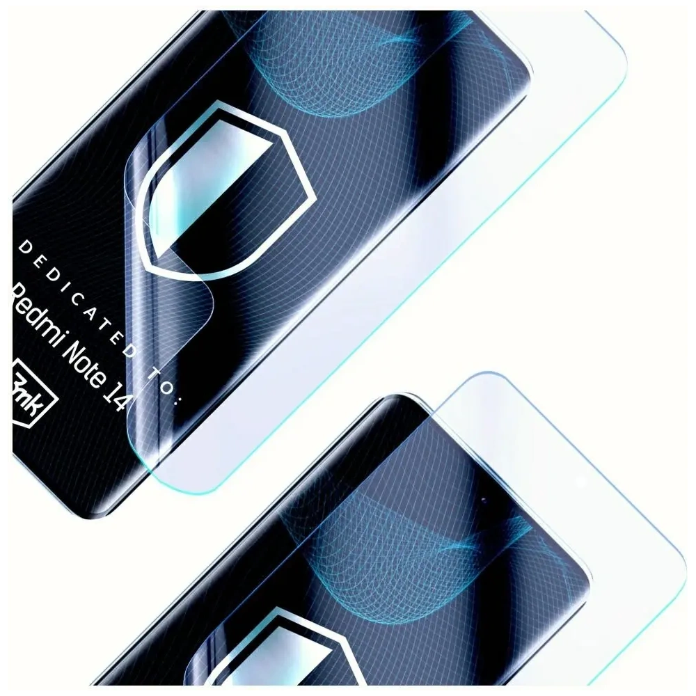 Folia ochronna dla graczy 3MK 1UP do Redmi Note 14 4G [3 PACK]