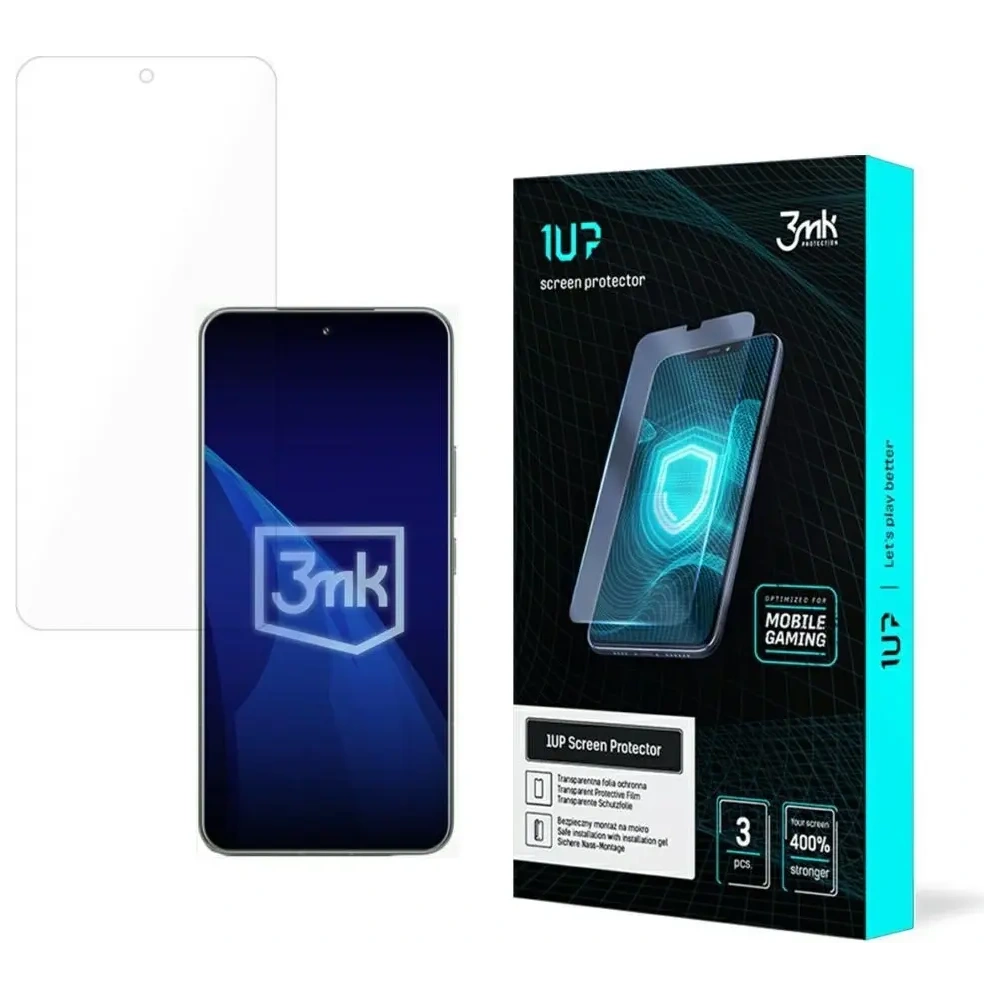 Folia ochronna dla graczy 3MK 1UP do Xiaomi 15 Pro [3 PACK]