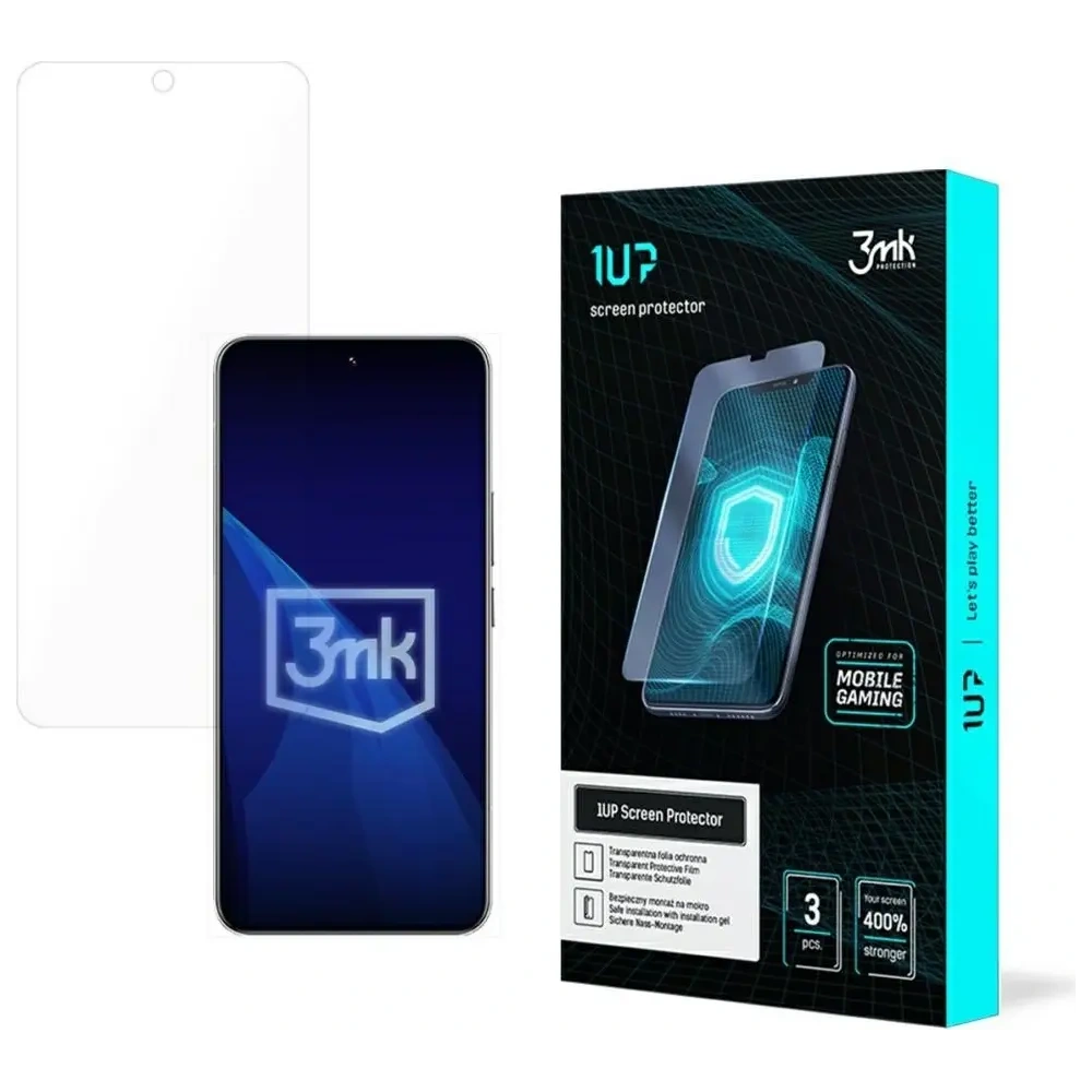 Folia ochronna dla graczy 3MK 1UP do Xiaomi 15 Ultra [3 PACK]