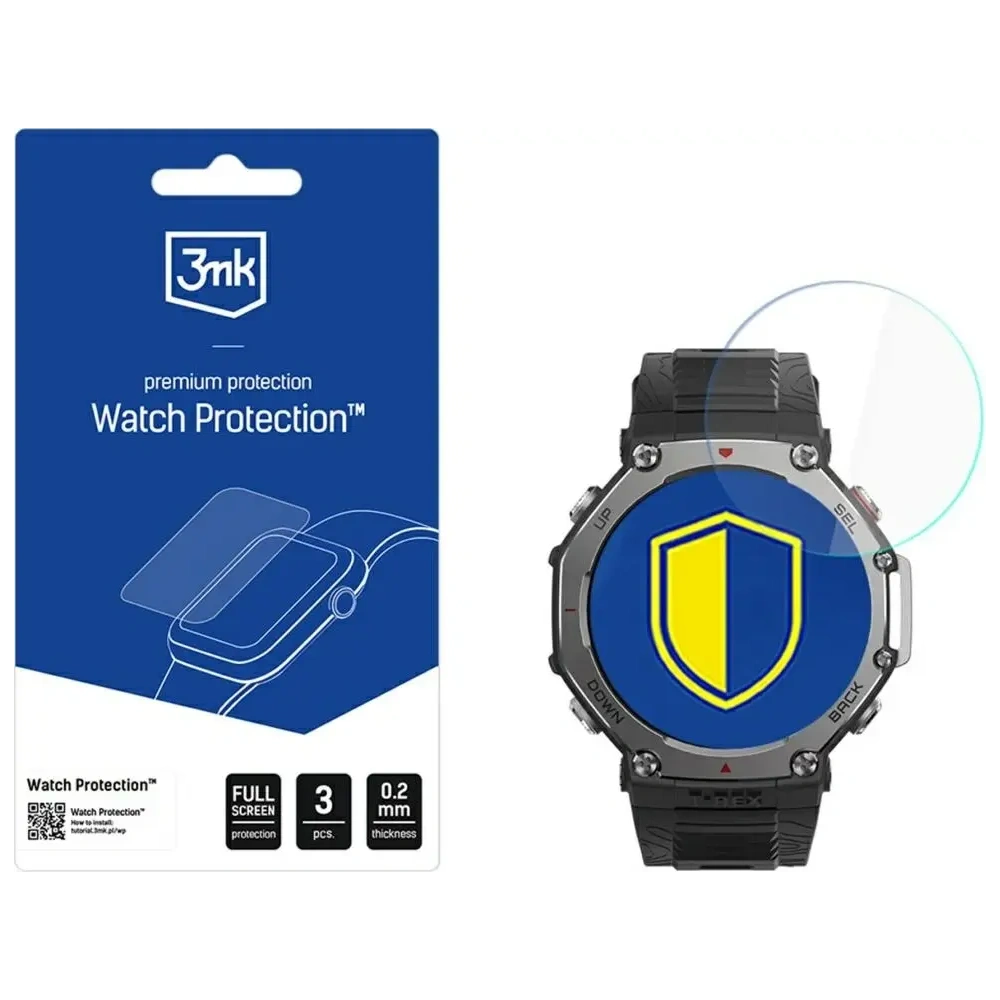 Folia ochronna 3MK ARC Watch Protection do Amazfit T-Rex 3