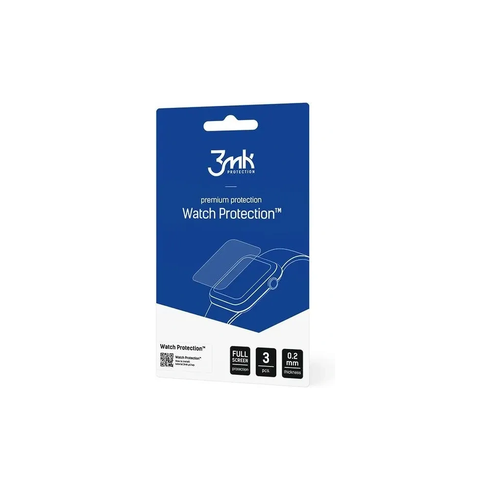 Folia ochronna 3MK ARC Watch Protection do Apple Watch 10 / 11 46mm