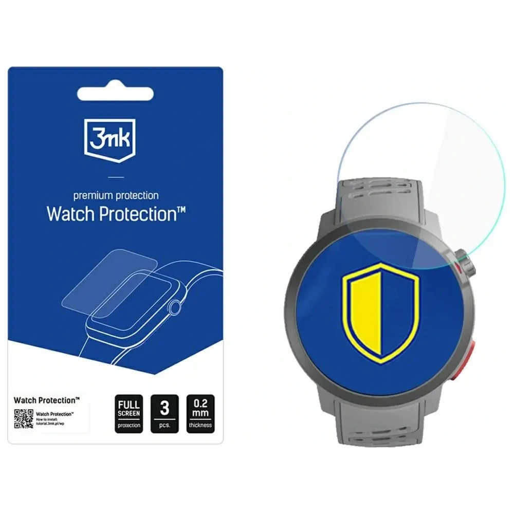 Folia ochronna 3MK ARC Watch Protection do Coros Pace Pro