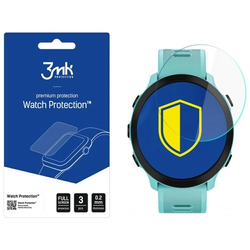 Kup 3MK ARC Óra Védő Garmin Forerunner 55 számára - 3MK16521 - {ean13} - Sklep Home Screen