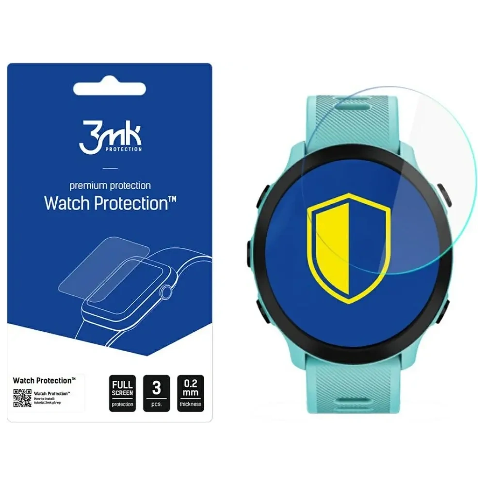Folia ochronna 3MK ARC Watch Protection do Garmin Forerunner 55