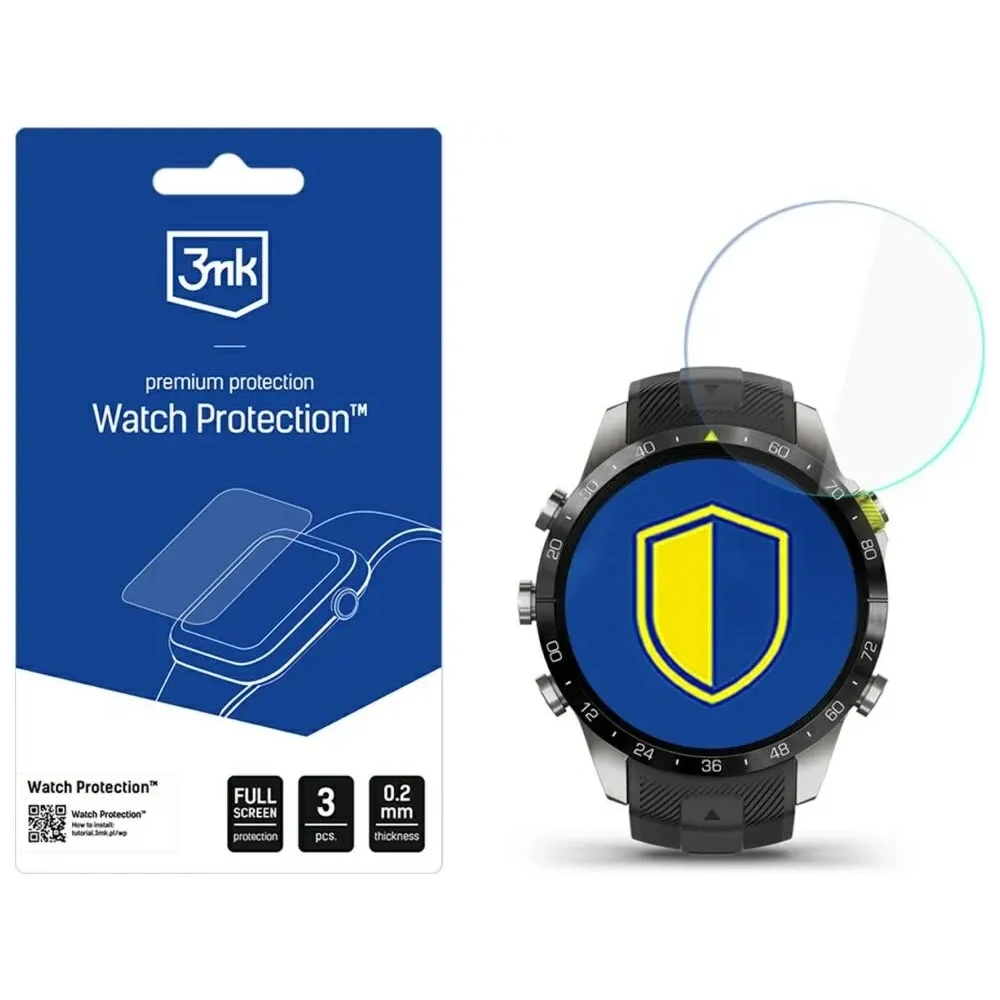 Folia ochronna 3MK ARC Watch Protection do Garmin MARQ Athlete (Gen 2)
