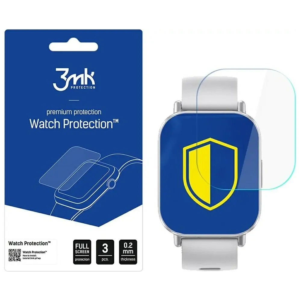 Folia ochronna 3MK ARC Watch Protection do Redmi Watch 5 Active