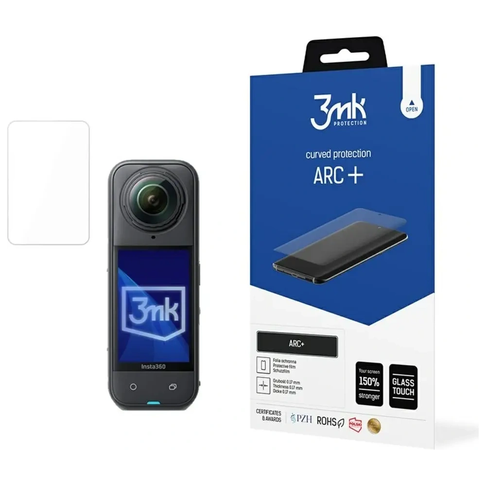 Folia ochronna 3MK ARC+ do Insta360 X5