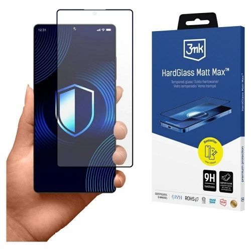 Kup 3MK HardGlass Matt Max Samsung Galaxy S25 Ultra - 3MK16562 - {ean13} - Sklep Home Screen