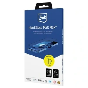 Buy 3MK HardGlass Matt Max Samsung Galaxy S25 Ultra - 3MK16562 - {ean13} - Home Screen Store Europe