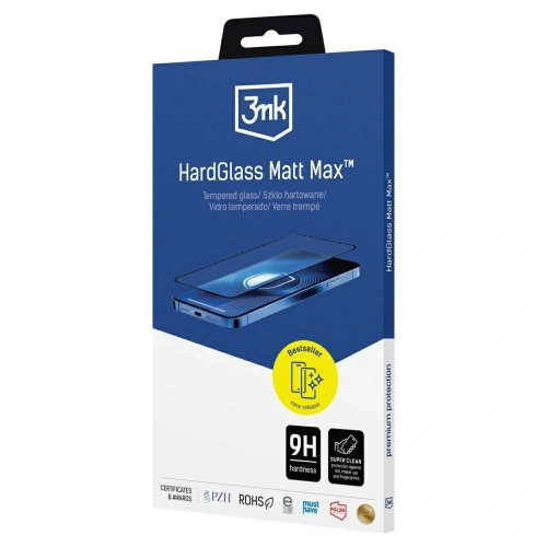 Kup 3MK HardGlass Matt Max Samsung Galaxy S25 Ultra - 3MK16562 - {ean13} - Sklep Home Screen