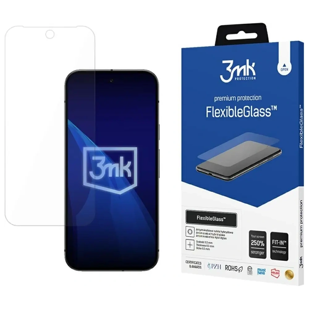 Szkło hybrydowe 3MK FlexibleGlass do Google Pixel 9A