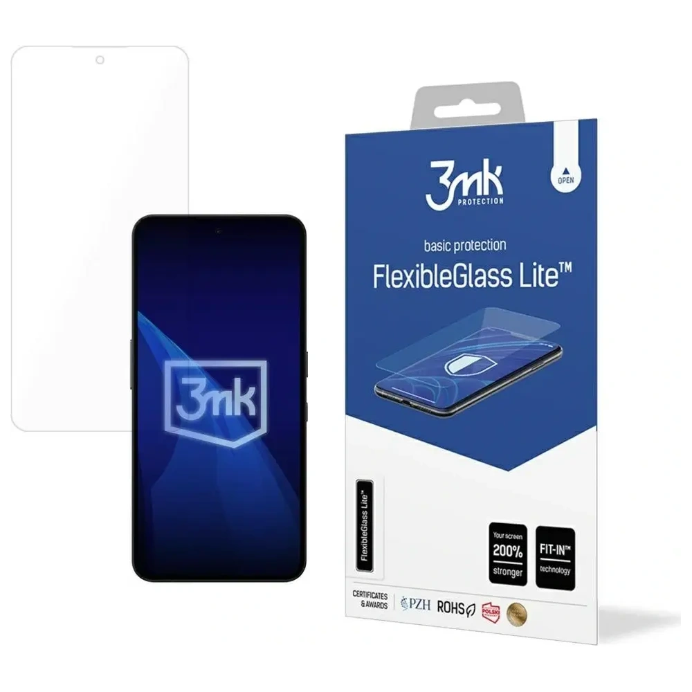Szkło hybrydowe 3MK FlexibleGlass Lite do CMF Phone 2 Pro by Nothing