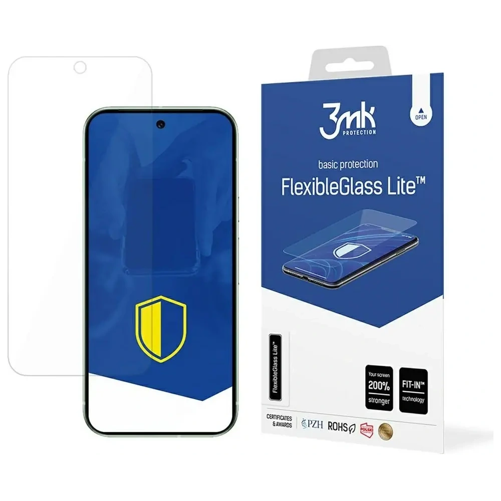 Szkło hybrydowe 3MK FlexibleGlass Lite do Google Pixel 9 / 9 Pro