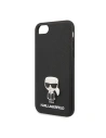 Kup Karl Lagerfeld Apple Tasche KLHCI8IKFBMBK iPhone SE 2022/SE 2020/8/7 Hartschalenetui schwarz/schwarz Saffiano Ikonik - KLD294BLK - {ean13} - Sklep Home Screen
