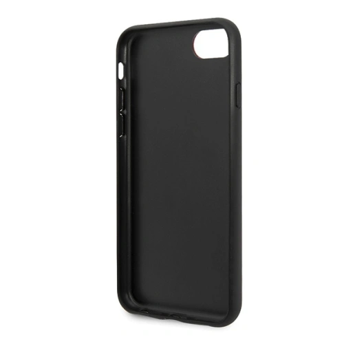 Kup Karl Lagerfeld Apple Tasche KLHCI8IKFBMBK iPhone SE 2022/SE 2020/8/7 Hartschalenetui schwarz/schwarz Saffiano Ikonik - KLD294BLK - {ean13} - Sklep Home Screen