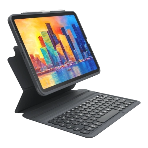 Kup ZAGG Tastatură Pro Keys cu suport pentru Apple Pencil pentru iPad 10.9" 2022 / 11" 2025 - ZAG187 - {ean13} - Sklep Home Screen